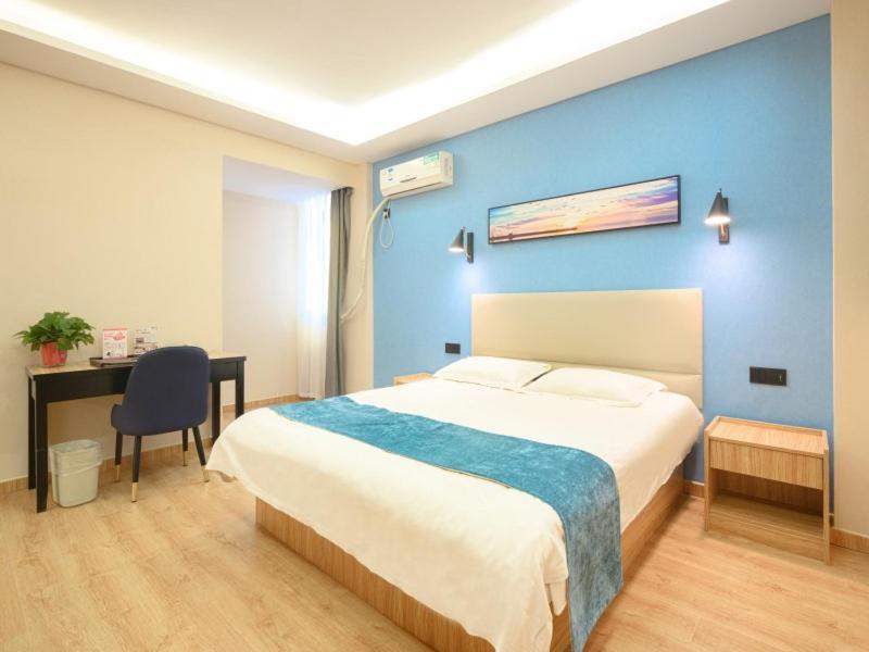 Greentree Inn Henan Kaifeng Gulou Square Express Hotel Exterior foto