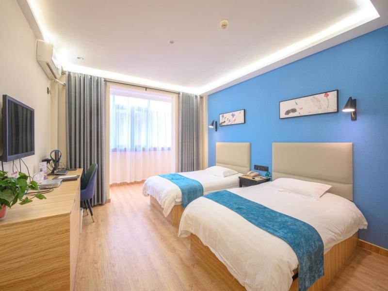 Greentree Inn Henan Kaifeng Gulou Square Express Hotel Exterior foto