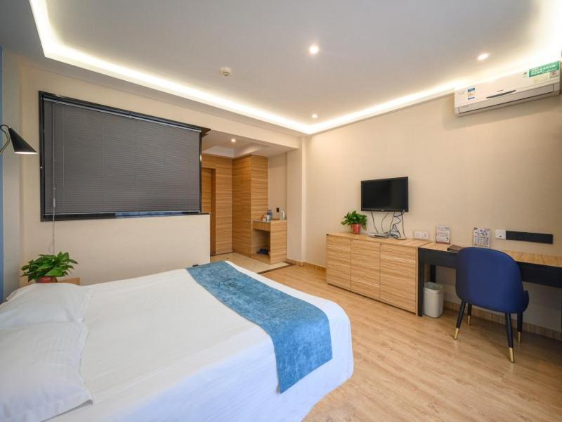 Greentree Inn Henan Kaifeng Gulou Square Express Hotel Exterior foto