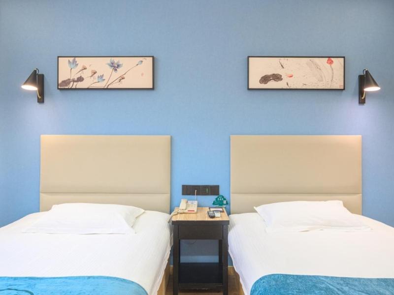 Greentree Inn Henan Kaifeng Gulou Square Express Hotel Exterior foto