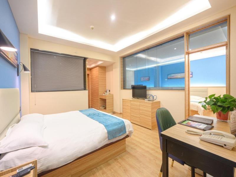 Greentree Inn Henan Kaifeng Gulou Square Express Hotel Exterior foto