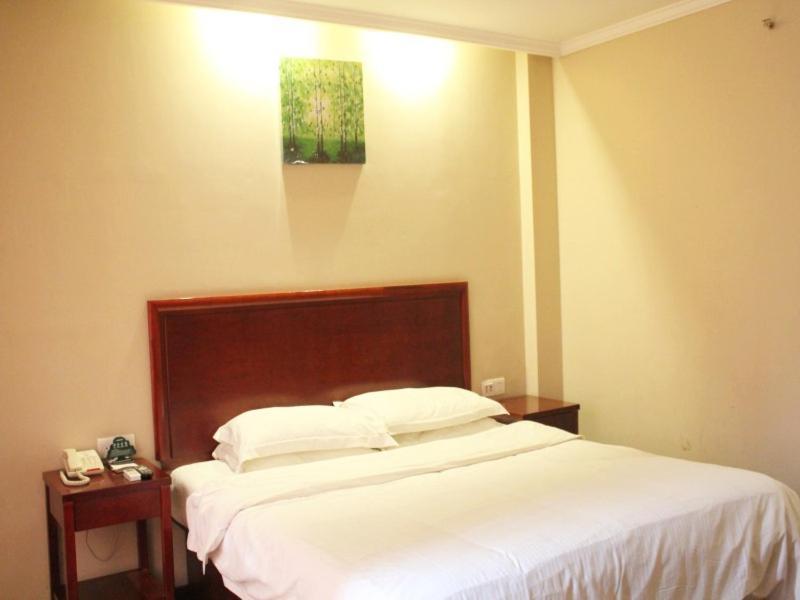 Greentree Inn Henan Kaifeng Gulou Square Express Hotel Exterior foto