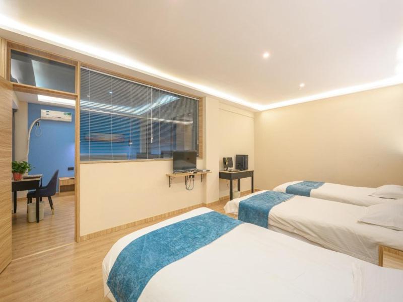 Greentree Inn Henan Kaifeng Gulou Square Express Hotel Exterior foto