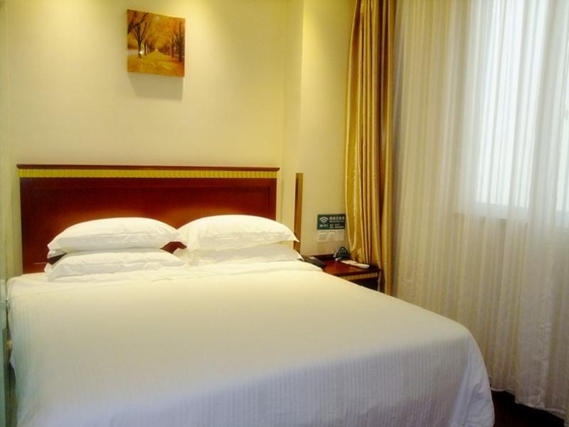 Greentree Inn Henan Kaifeng Gulou Square Express Hotel Exterior foto