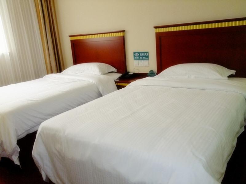 Greentree Inn Henan Kaifeng Gulou Square Express Hotel Exterior foto