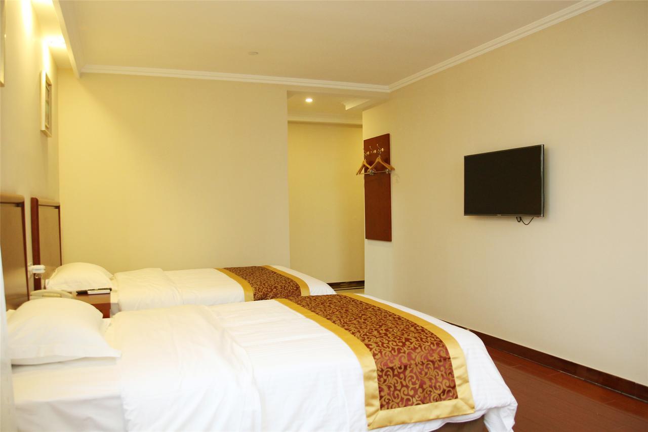 Greentree Inn Henan Kaifeng Gulou Square Express Hotel Exterior foto