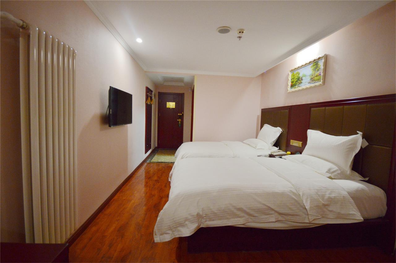 Greentree Inn Henan Kaifeng Gulou Square Express Hotel Exterior foto