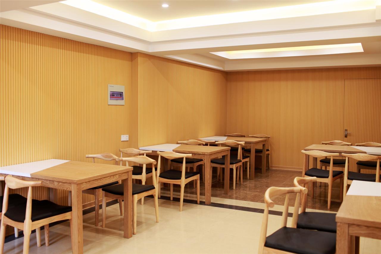 Greentree Inn Henan Kaifeng Gulou Square Express Hotel Exterior foto