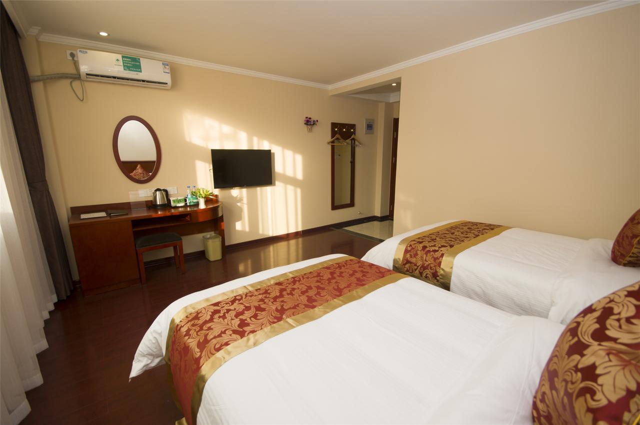 Greentree Inn Henan Kaifeng Gulou Square Express Hotel Exterior foto
