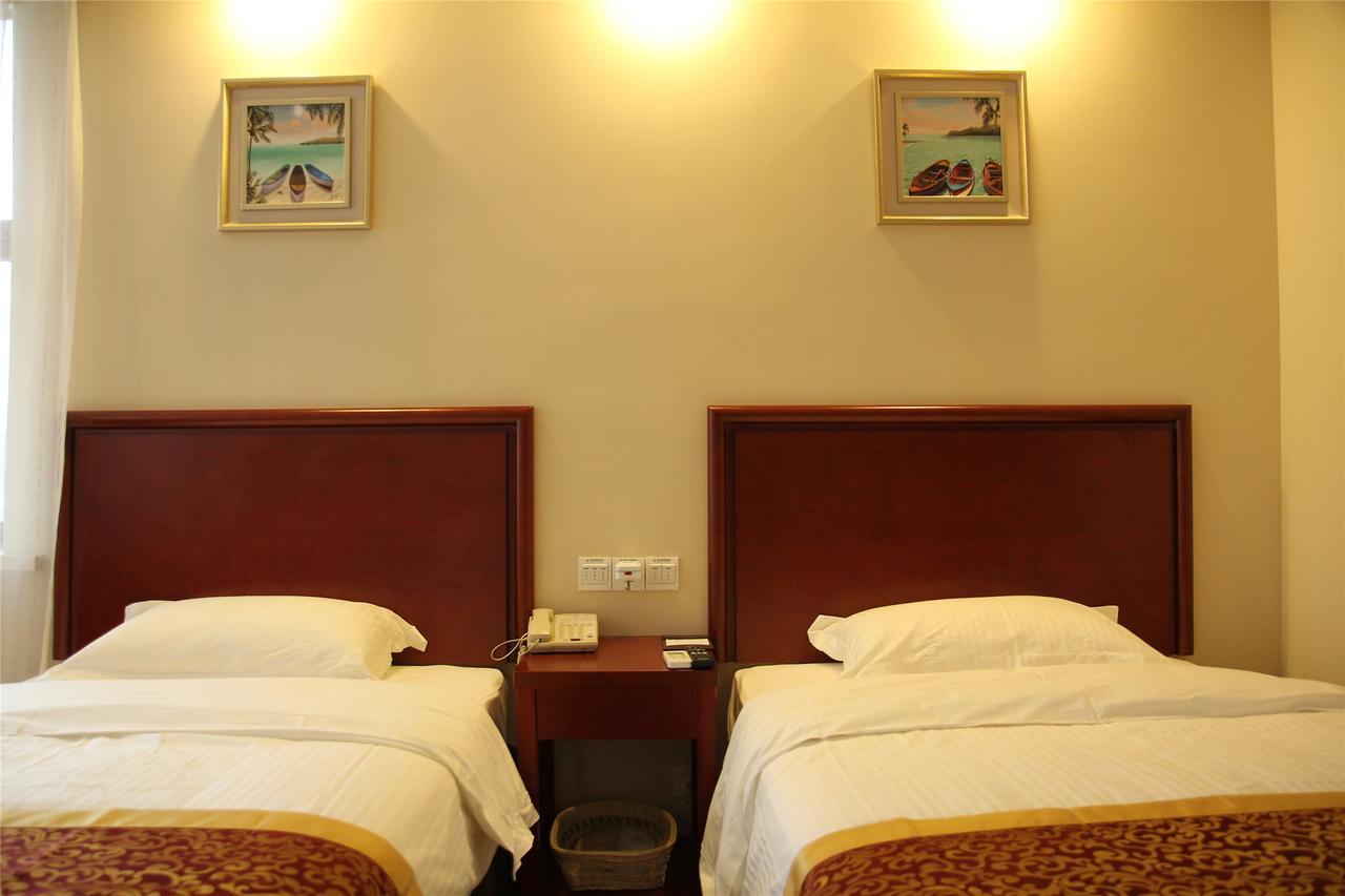 Greentree Inn Henan Kaifeng Gulou Square Express Hotel Exterior foto
