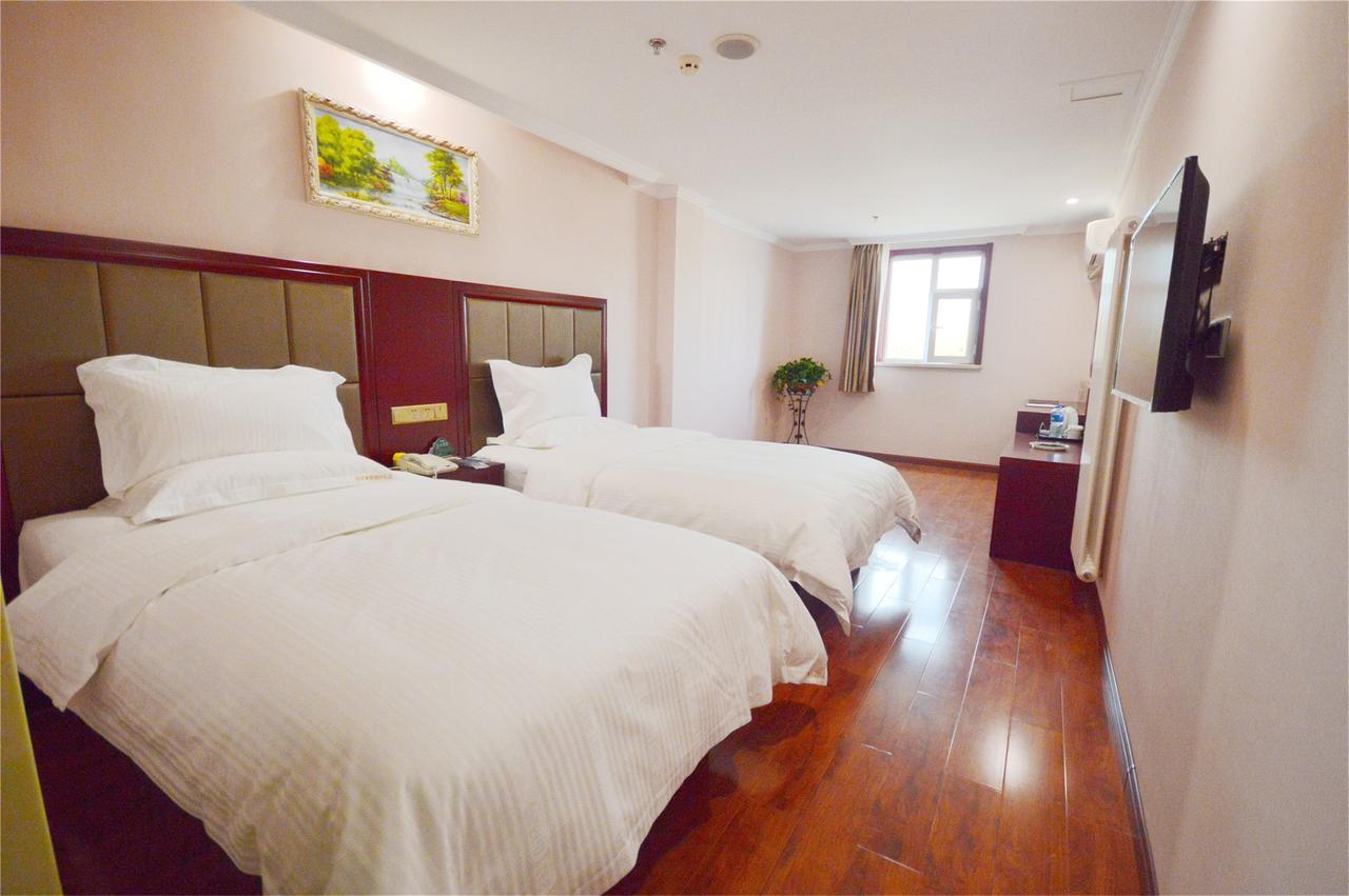 Greentree Inn Henan Kaifeng Gulou Square Express Hotel Exterior foto