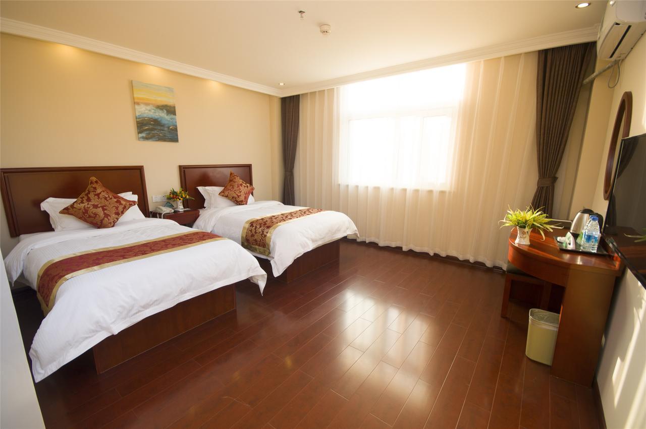 Greentree Inn Henan Kaifeng Gulou Square Express Hotel Exterior foto