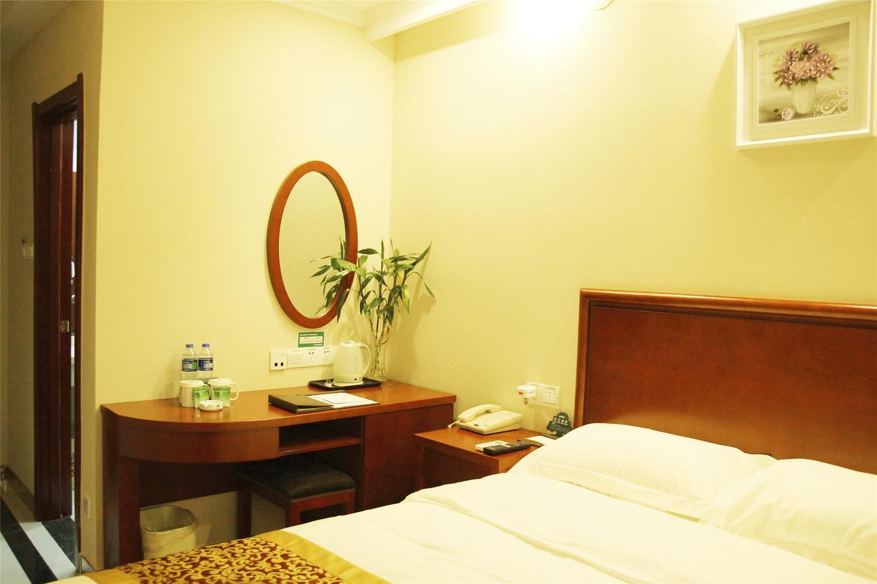 Greentree Inn Henan Kaifeng Gulou Square Express Hotel Exterior foto