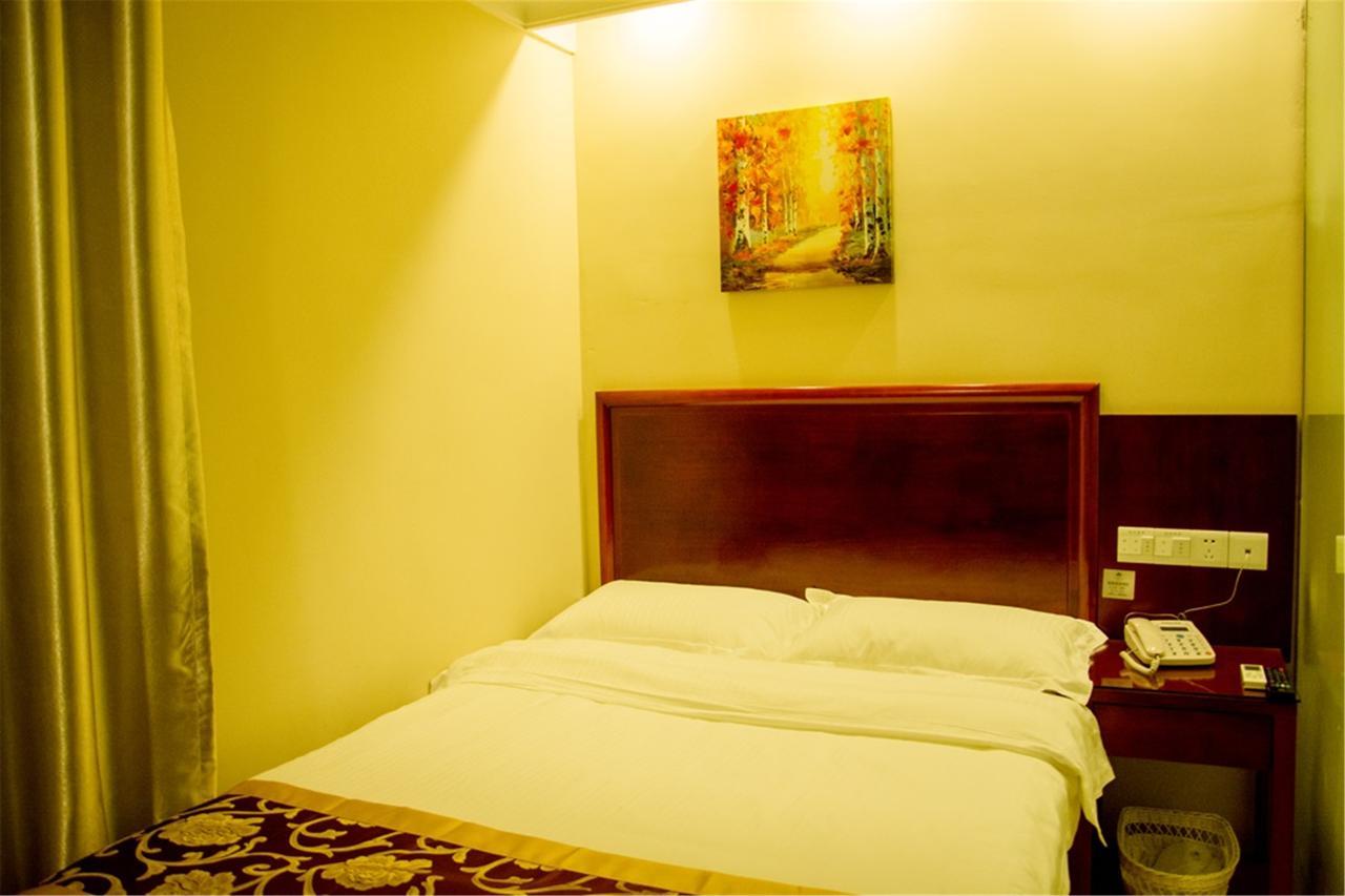 Greentree Inn Henan Kaifeng Gulou Square Express Hotel Exterior foto