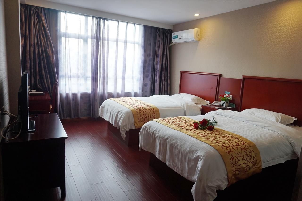Greentree Inn Henan Kaifeng Gulou Square Express Hotel Exterior foto