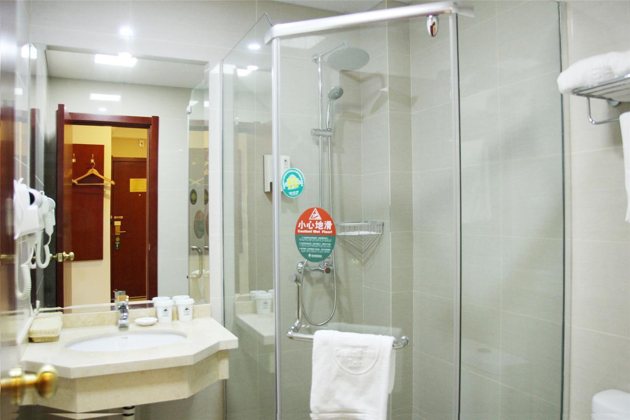 Greentree Inn Henan Kaifeng Gulou Square Express Hotel Exterior foto